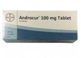 ANDROCUR 100 mg * 30 tablets -
